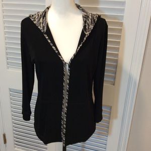 Chico’s Travelers Sz 1 Hoodie